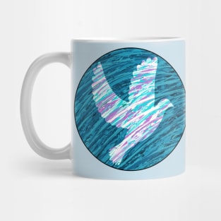 The Plaid Dove (V4) Mug